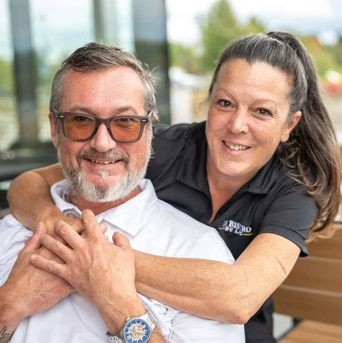 David Biron et Isabelle Turcotte